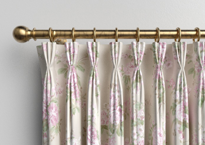 Shabby Chic by Rachel Ashwell Rose Chintz, Pink - Made to Measure Curtains - Image 11